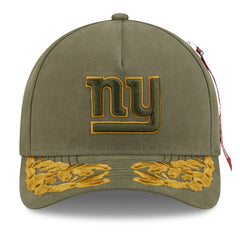 New York Giants x Alpha Industries A-Frame 9FORTY Adjustable Hat | NFL Near me