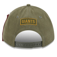 New York Giants x Alpha Industries A-Frame 9FORTY Adjustable Hat | NFL Near me
