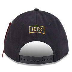 New York Jets x Alpha Industries A-Frame 9FORTY Adjustable Hat | NFL US