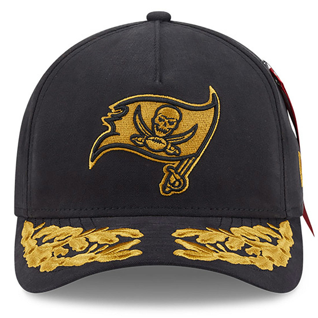 Tampa Bay Buccaneers x Alpha Industries A-Frame 9FORTY Adjustable Hat | NFL Hot