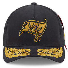 Tampa Bay Buccaneers x Alpha Industries A-Frame 9FORTY Adjustable Hat | NFL Hot
