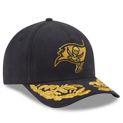 Tampa Bay Buccaneers x Alpha Industries A-Frame 9FORTY Adjustable Hat | NFL Hot