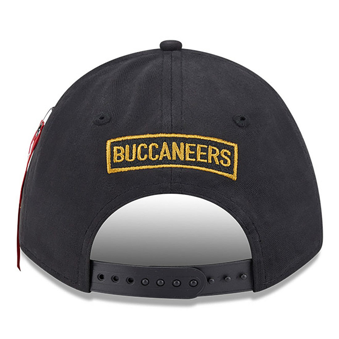 Tampa Bay Buccaneers x Alpha Industries A-Frame 9FORTY Adjustable Hat | NFL Hot