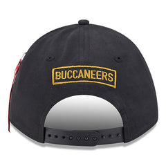 Tampa Bay Buccaneers x Alpha Industries A-Frame 9FORTY Adjustable Hat | NFL Hot