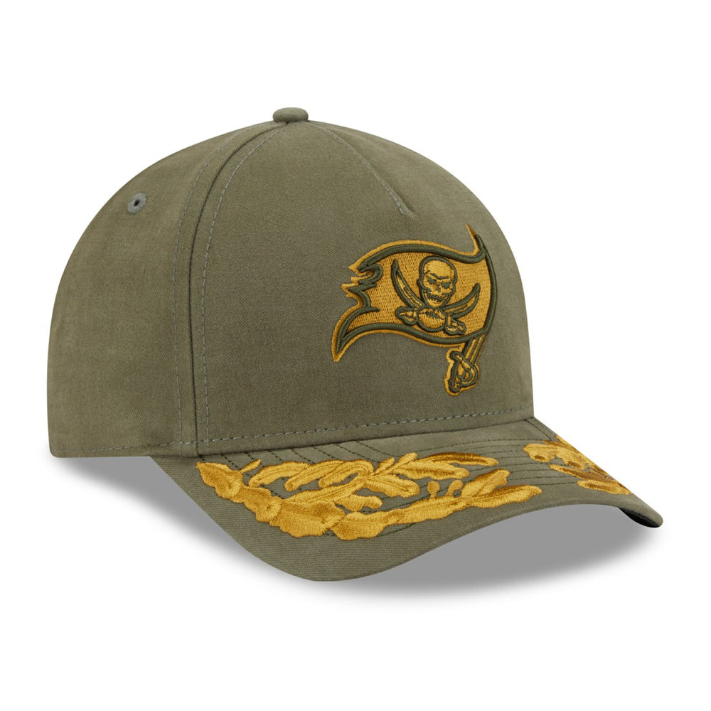 Tampa Bay Buccaneers x Alpha Industries A-Frame 9FORTY Adjustable Hat | NFL New