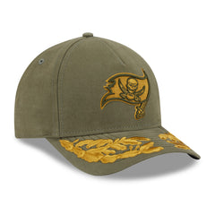 Tampa Bay Buccaneers x Alpha Industries A-Frame 9FORTY Adjustable Hat | NFL New
