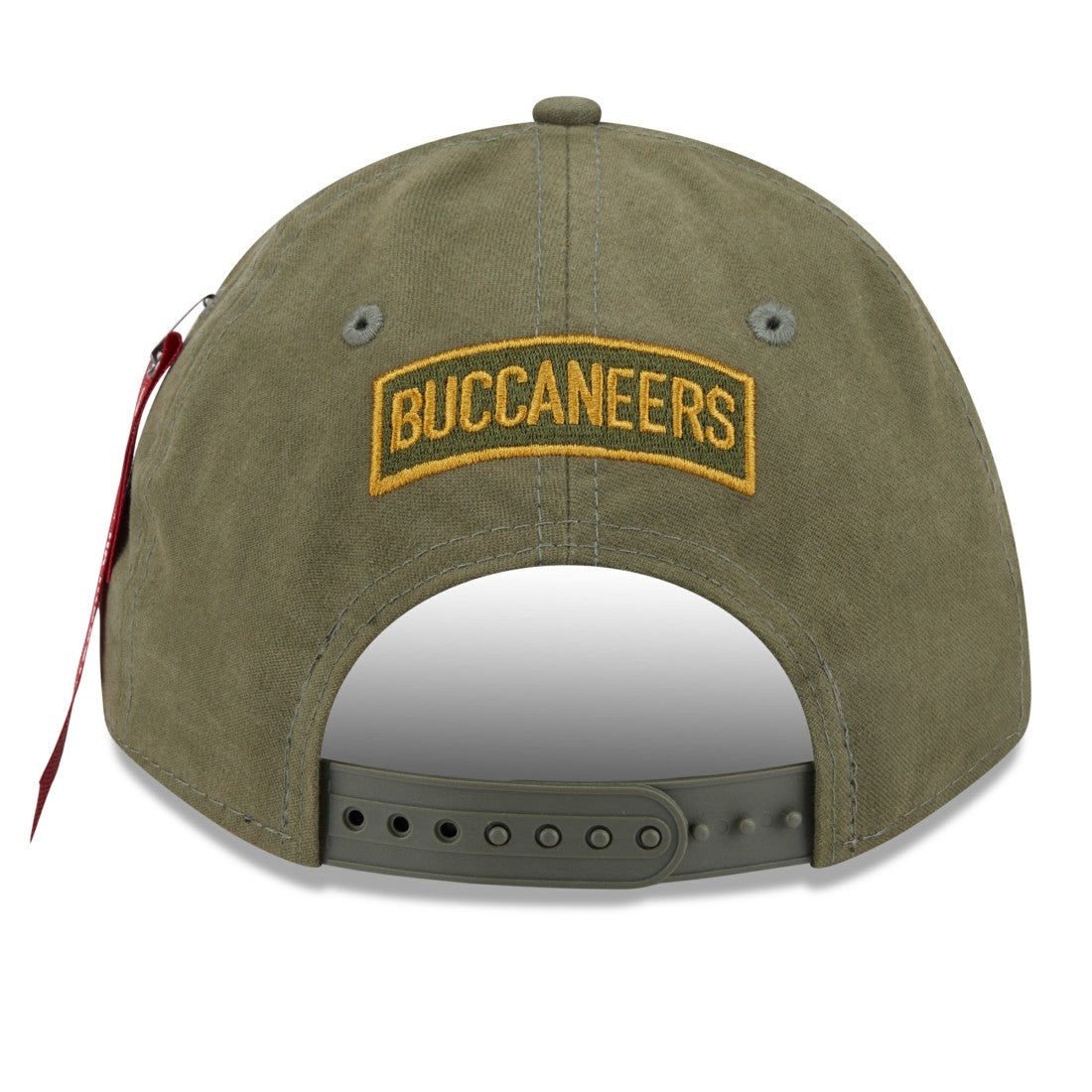 Tampa Bay Buccaneers x Alpha Industries A-Frame 9FORTY Adjustable Hat | NFL New