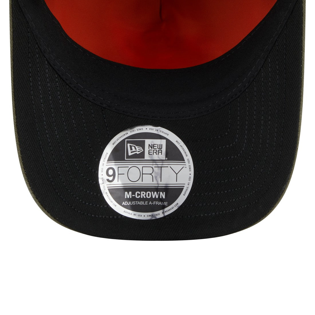 Tampa Bay Buccaneers x Alpha Industries A-Frame 9FORTY Adjustable Hat | NFL New