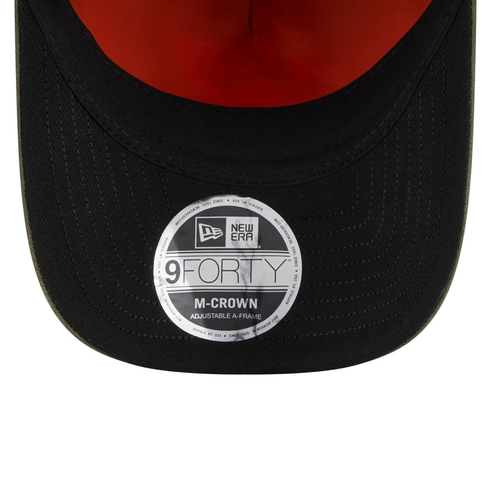 Tampa Bay Buccaneers x Alpha Industries A-Frame 9FORTY Adjustable Hat | NFL New