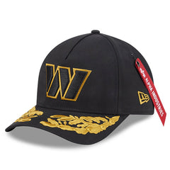 Washington Commanders x Alpha Industries A-Frame 9FORTY Adjustable Hat | NFL Sale