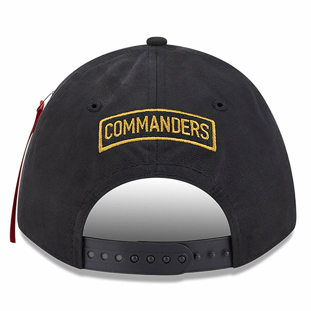 Washington Commanders x Alpha Industries A-Frame 9FORTY Adjustable Hat | NFL Sale