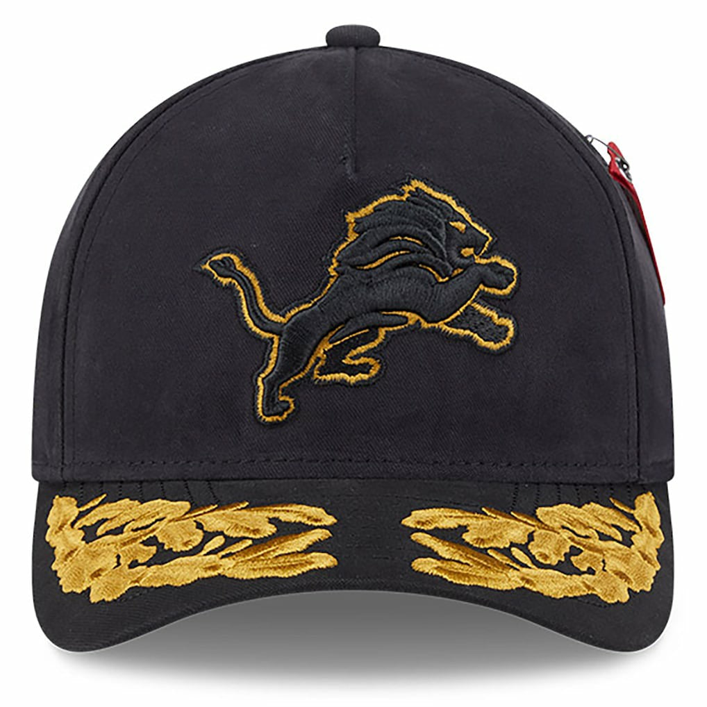 Detroit Lions x Alpha Industries A-Frame 9FORTY Adjustable Hat | NFL On sale