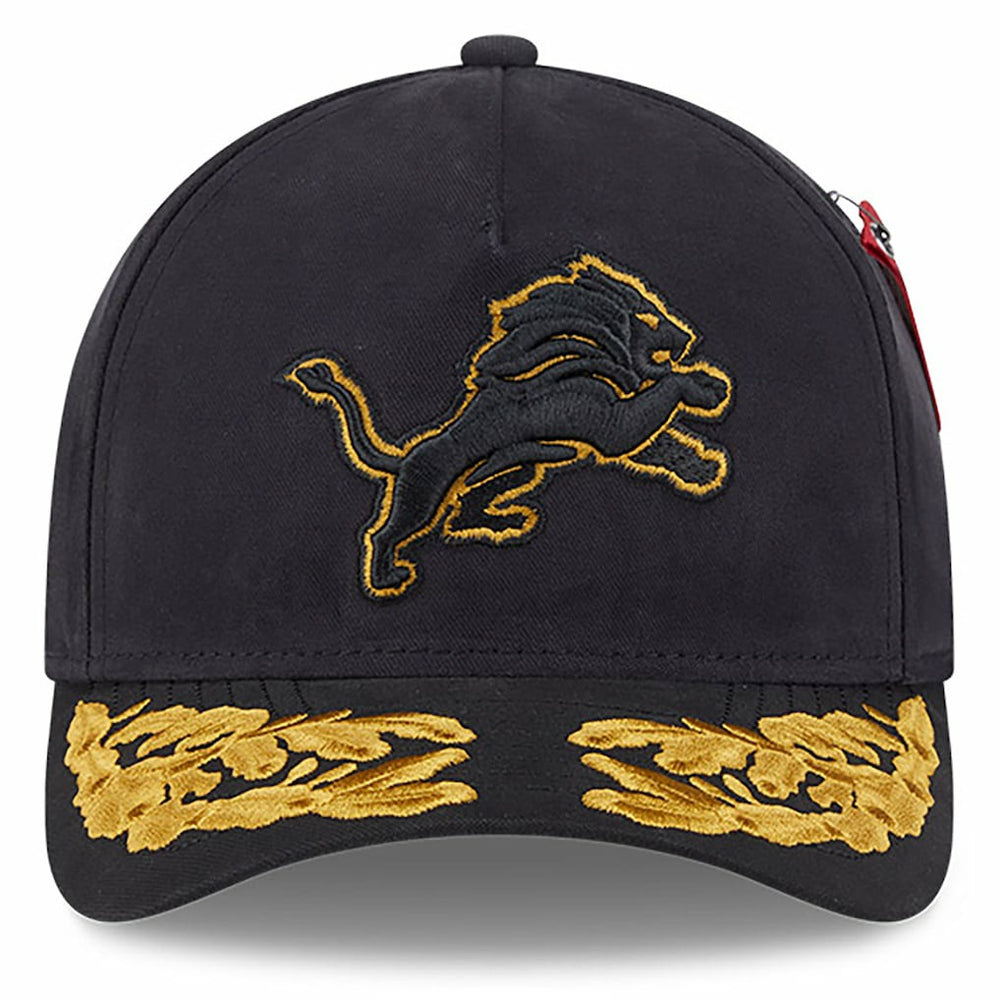 Detroit Lions x Alpha Industries A-Frame 9FORTY Adjustable Hat | NFL On sale