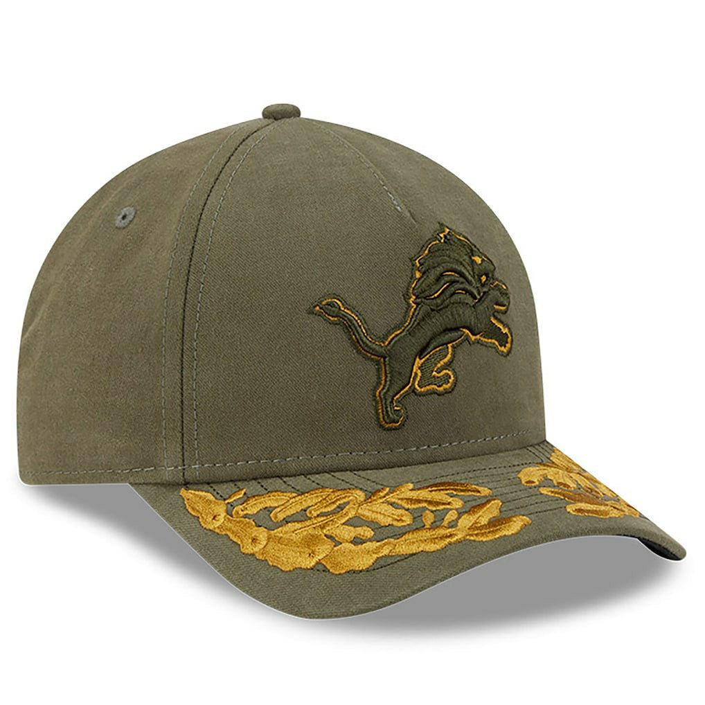 Detroit Lions x Alpha Industries A-Frame 9FORTY Adjustable Hat | NFL Hot