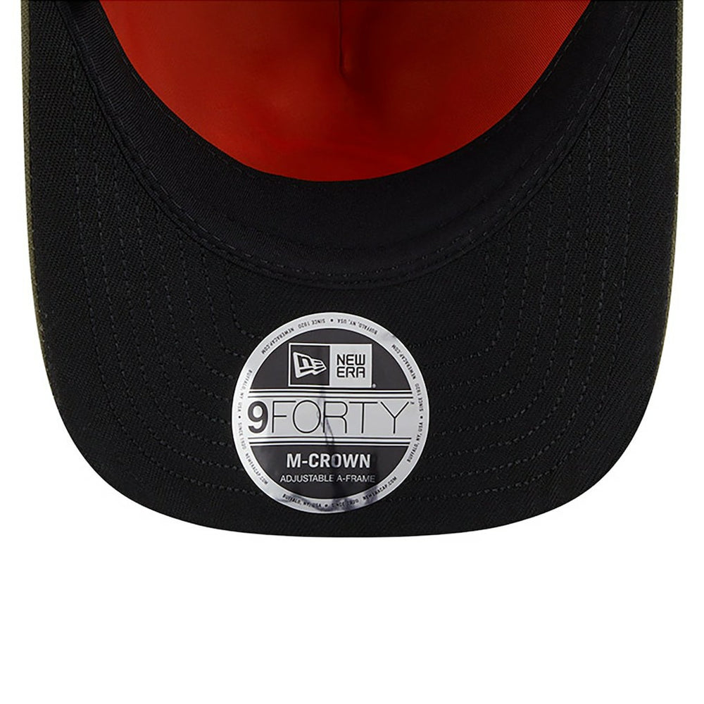Detroit Lions x Alpha Industries A-Frame 9FORTY Adjustable Hat | NFL Hot