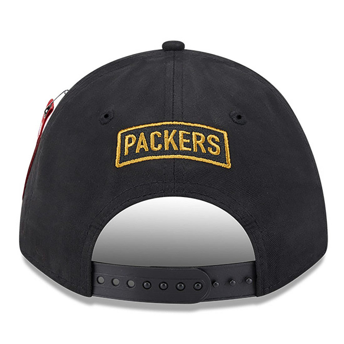 Green Bay Packers x Alpha Industries A-Frame 9FORTY Adjustable Hat | NFL New