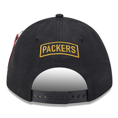 Green Bay Packers x Alpha Industries A-Frame 9FORTY Adjustable Hat | NFL New