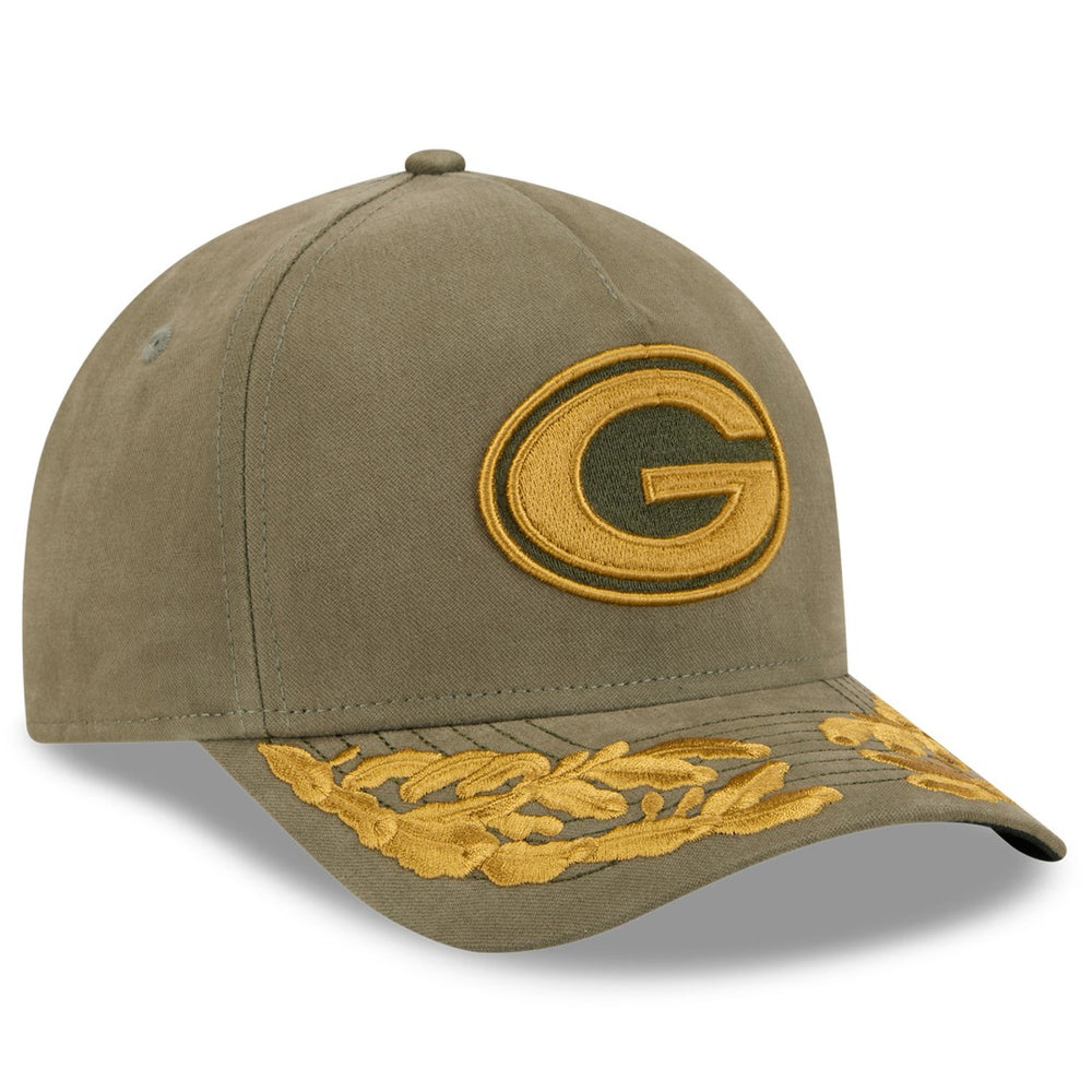 Green Bay Packers x Alpha Industries A-Frame 9FORTY Adjustable Hat | NFL Online