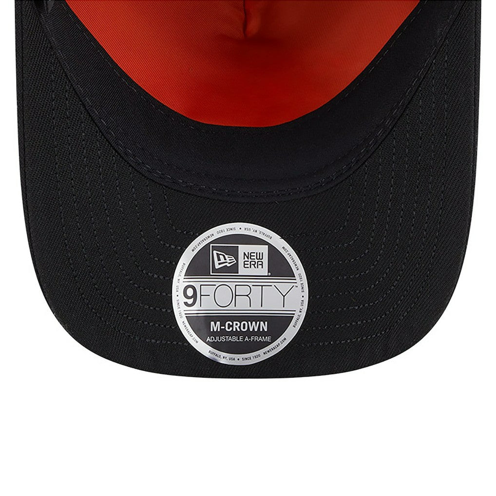 Baltimore Ravens x Alpha Industries A-Frame 9FORTY Adjustable Hat | NFL Outlet