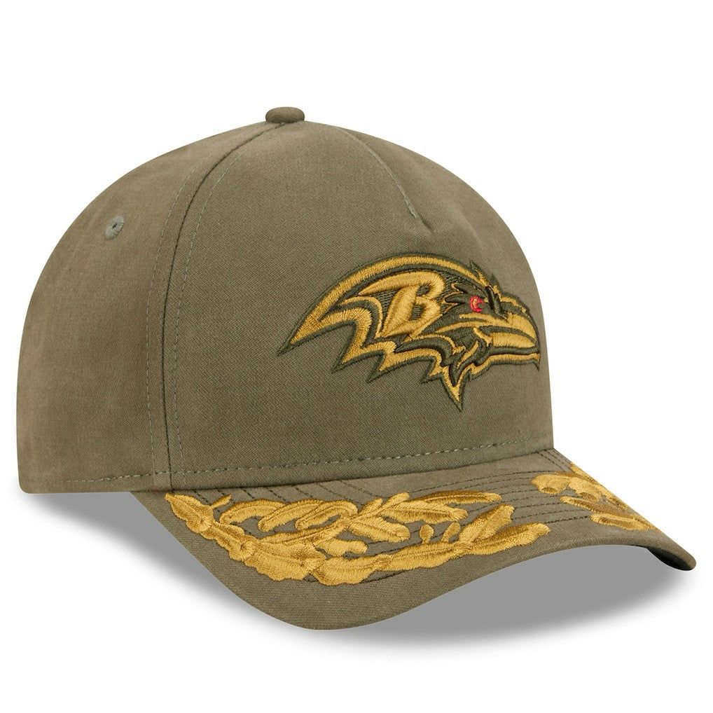 Baltimore Ravens x Alpha Industries A-Frame 9FORTY Adjustable Hat | NFL New
