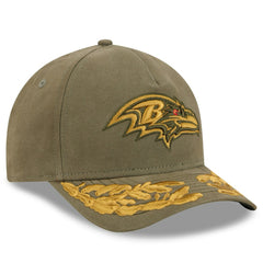 Baltimore Ravens x Alpha Industries A-Frame 9FORTY Adjustable Hat | NFL New