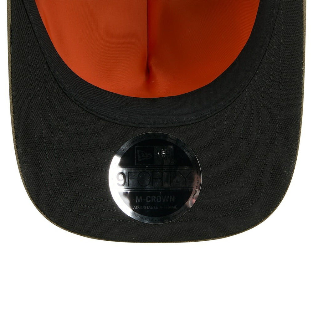 Baltimore Ravens x Alpha Industries A-Frame 9FORTY Adjustable Hat | NFL New