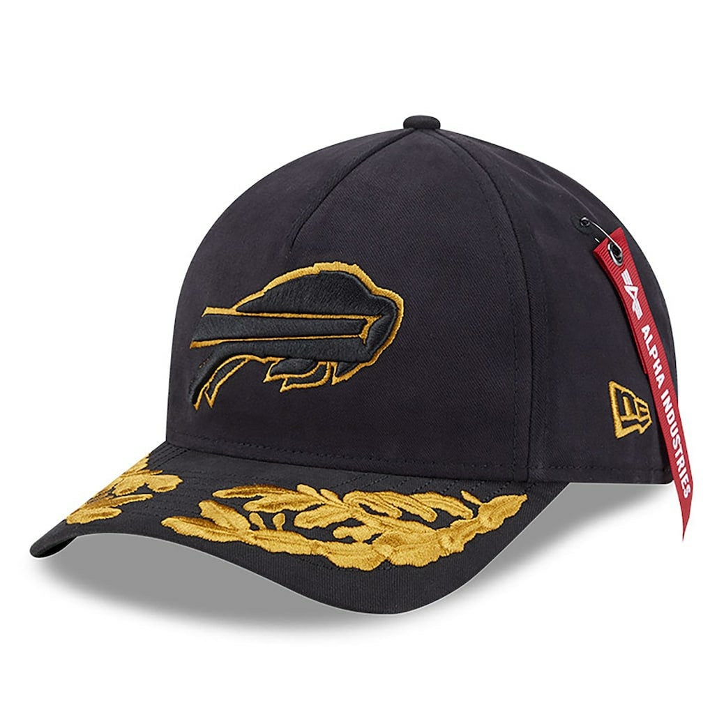 Buffalo Bills x Alpha Industries A-Frame 9FORTY Adjustable Hat | NFL Discount