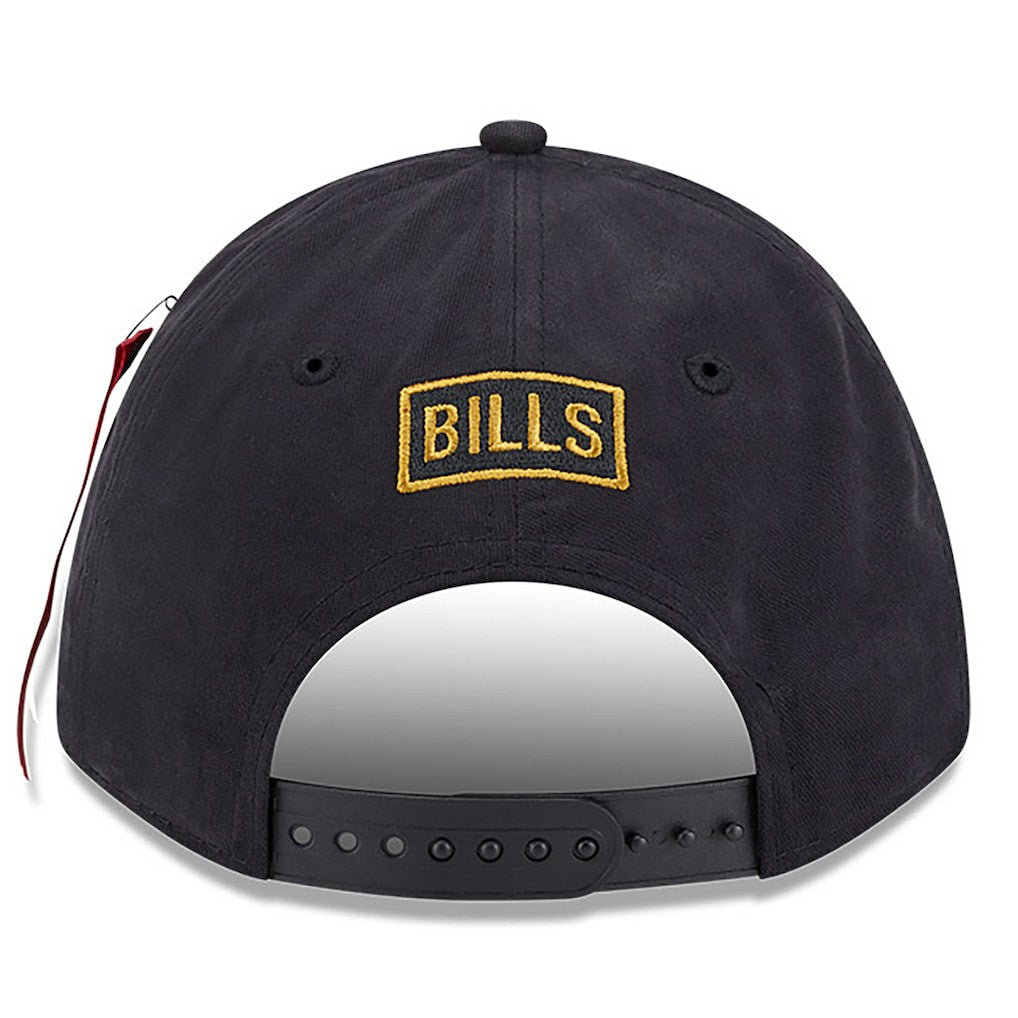 Buffalo Bills x Alpha Industries A-Frame 9FORTY Adjustable Hat | NFL Discount