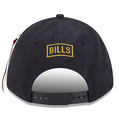 Buffalo Bills x Alpha Industries A-Frame 9FORTY Adjustable Hat | NFL Discount