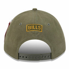 Buffalo Bills x Alpha Industries A-Frame 9FORTY Adjustable Hat | NFL Outlet