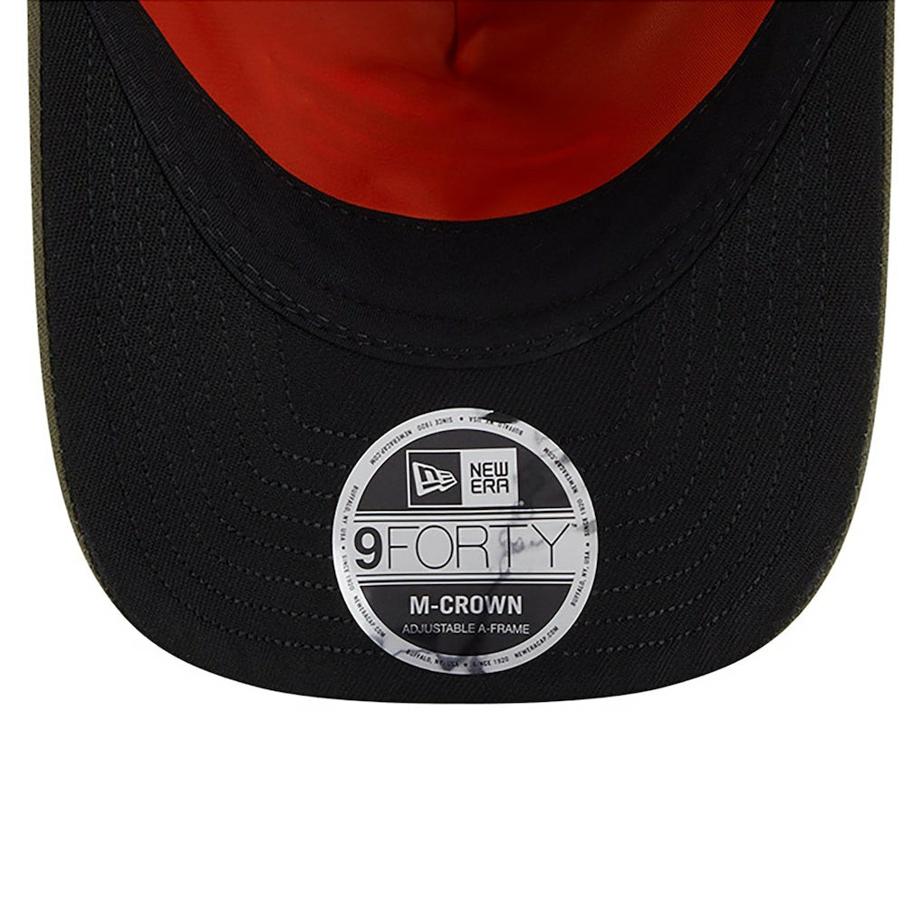 Buffalo Bills x Alpha Industries A-Frame 9FORTY Adjustable Hat | NFL Outlet