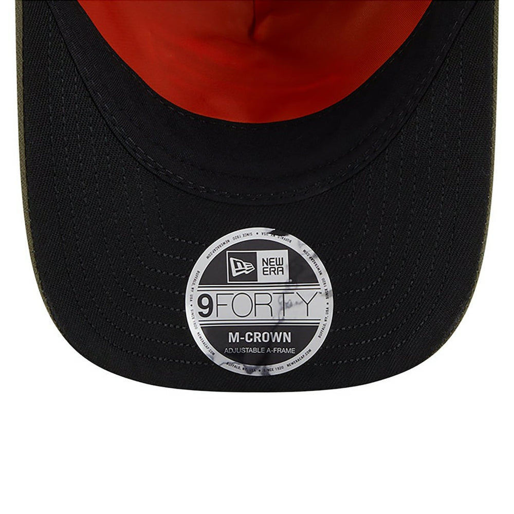 Buffalo Bills x Alpha Industries A-Frame 9FORTY Adjustable Hat | NFL Outlet