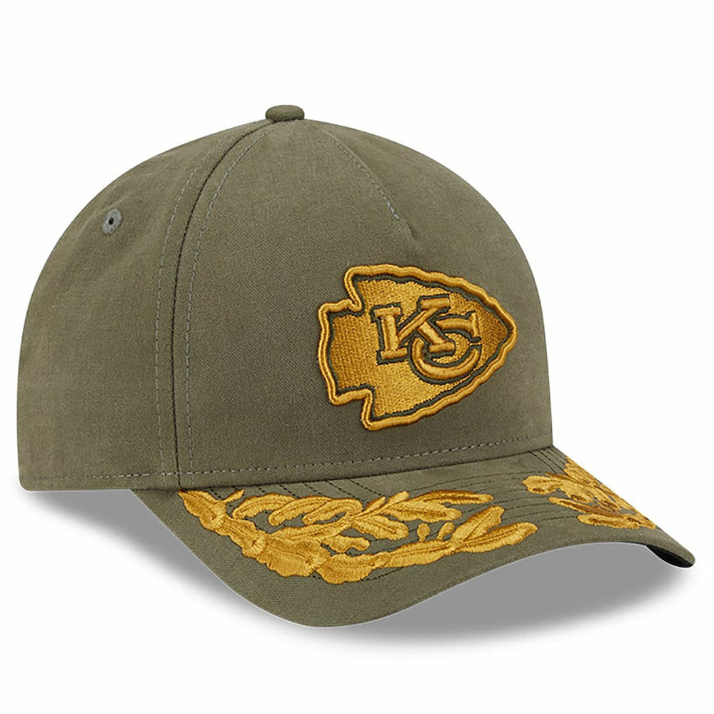 Kansas City Chiefs x Alpha Industries A-Frame 9FORTY Adjustable Hat | NFL Hot