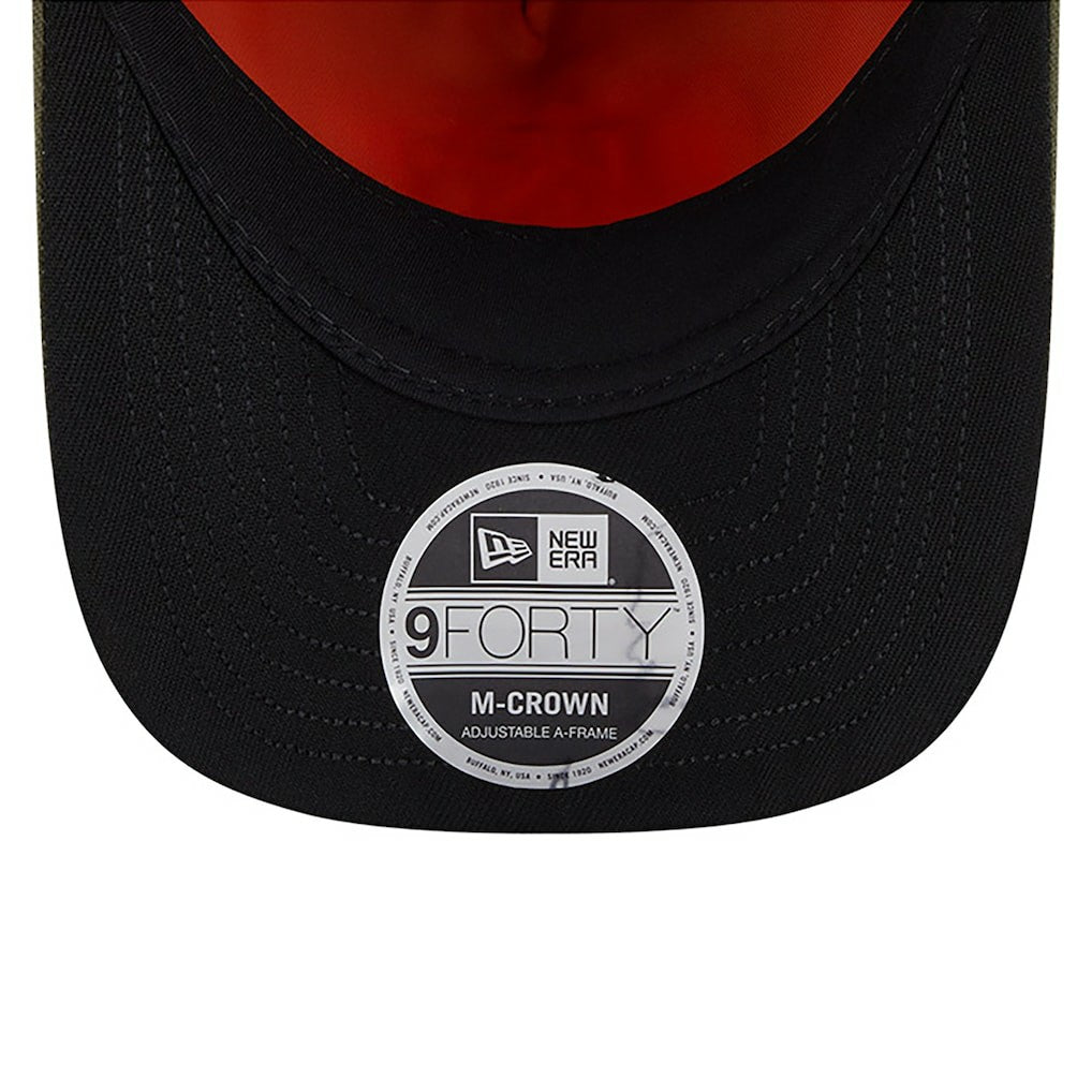 Kansas City Chiefs x Alpha Industries A-Frame 9FORTY Adjustable Hat | NFL Hot