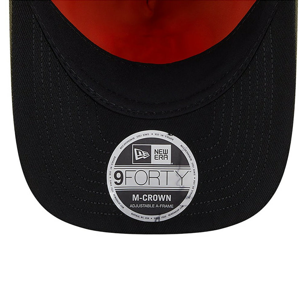 Kansas City Chiefs x Alpha Industries A-Frame 9FORTY Adjustable Hat | NFL Hot