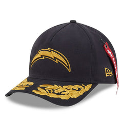 Los Angeles Chargers x Alpha Industries A-Frame 9FORTY Adjustable Hat | NFL Sale