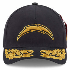 Los Angeles Chargers x Alpha Industries A-Frame 9FORTY Adjustable Hat | NFL Sale