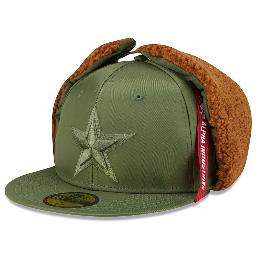 Dallas Cowboys x Alpha Industries Dog Ears 59FIFTY Fitted Hat | NFL Discount