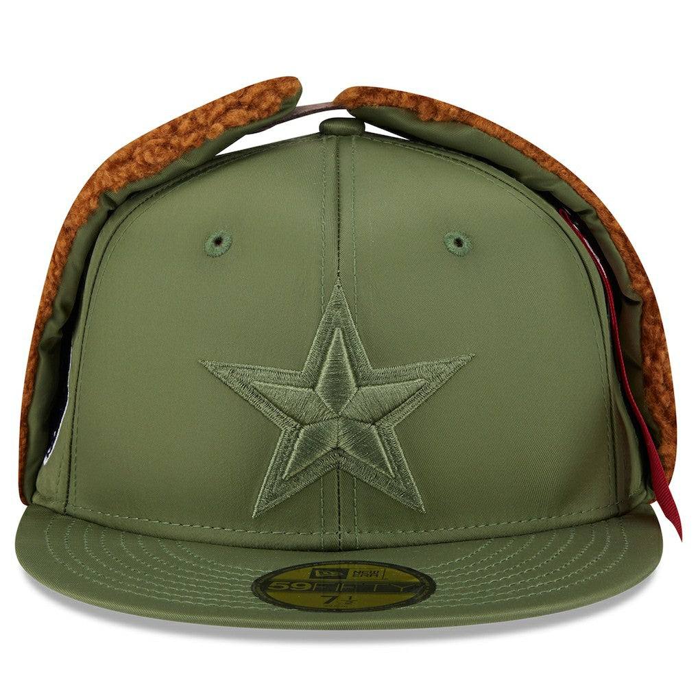 Dallas Cowboys x Alpha Industries Dog Ears 59FIFTY Fitted Hat | NFL Discount