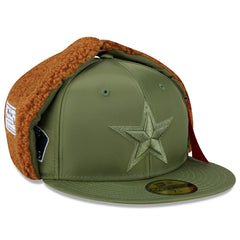 Dallas Cowboys x Alpha Industries Dog Ears 59FIFTY Fitted Hat | NFL Discount
