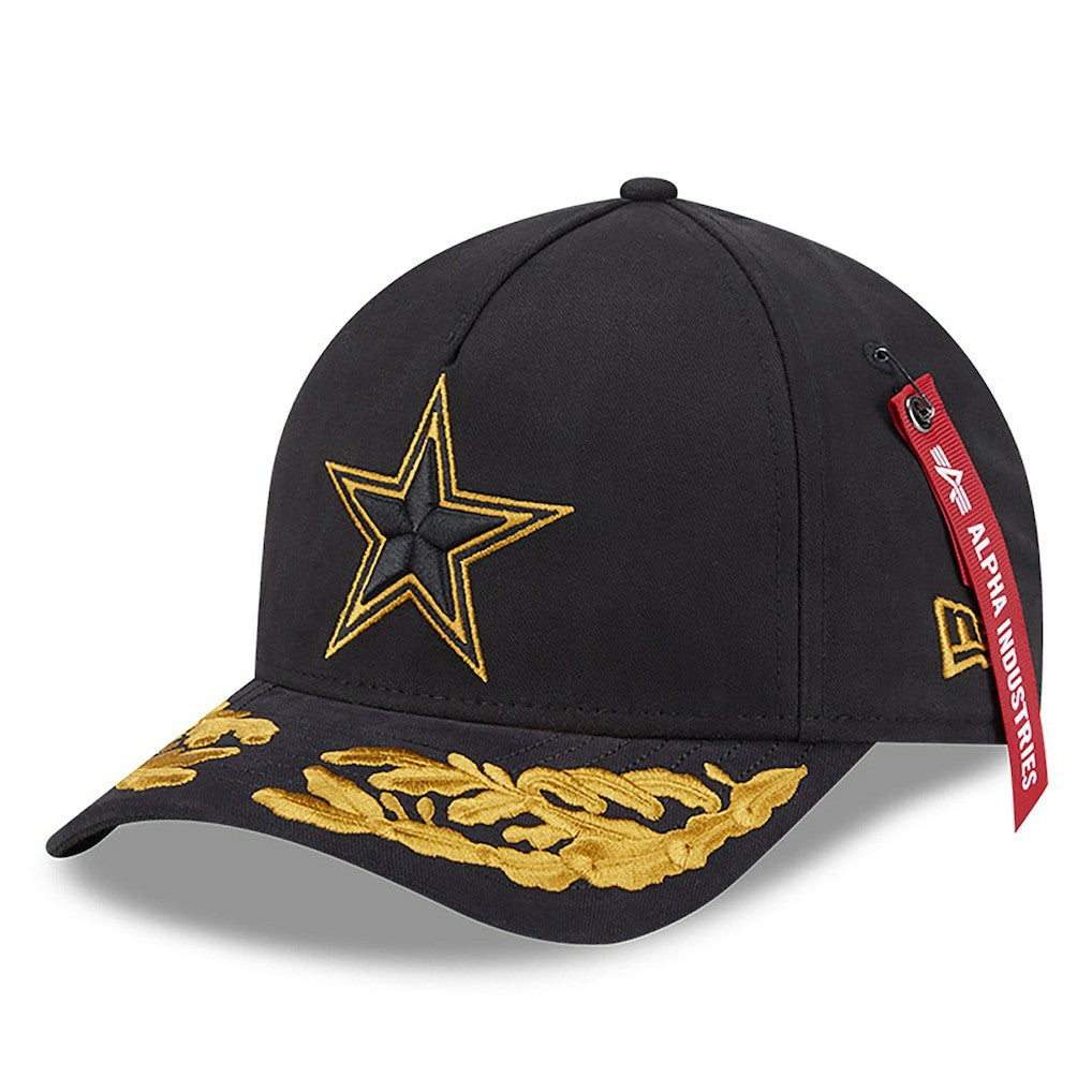 Dallas Cowboys x Alpha Industries A-Frame 9FORTY Adjustable Hat | NFL US