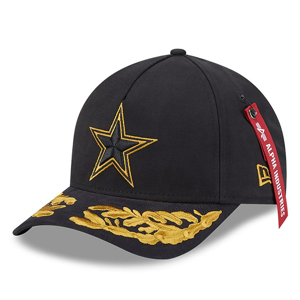 Dallas Cowboys x Alpha Industries A-Frame 9FORTY Adjustable Hat | NFL US