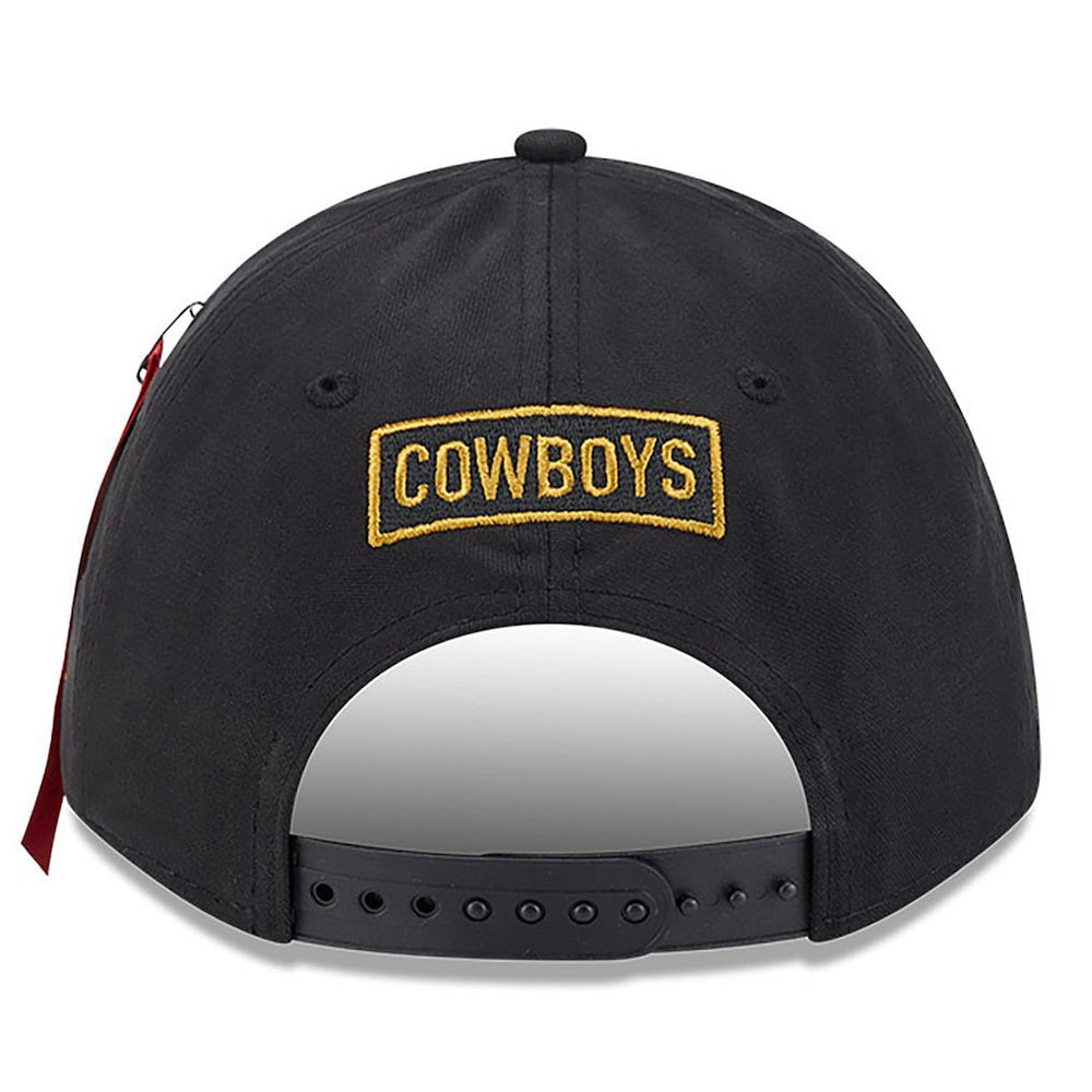 Dallas Cowboys x Alpha Industries A-Frame 9FORTY Adjustable Hat | NFL US