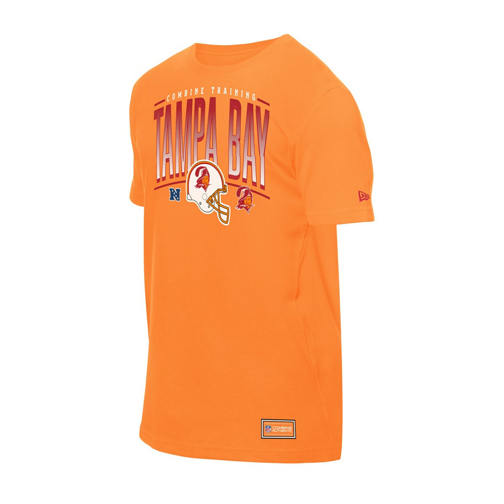 Tampa Bay Buccaneers Combine Authentic Training Throwback T-Shirt | NFL Online