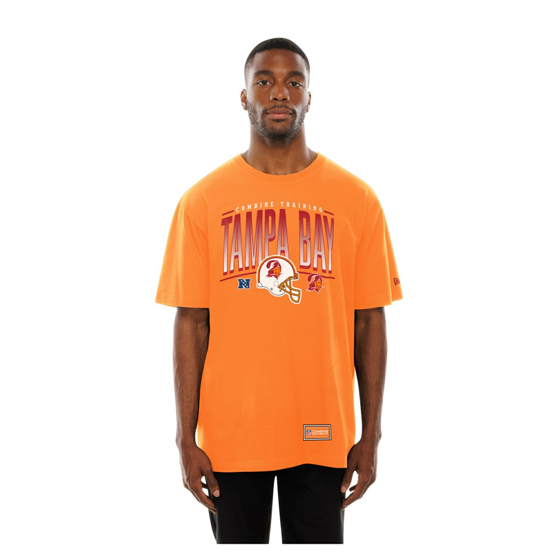 Tampa Bay Buccaneers Combine Authentic Training Throwback T-Shirt | NFL Online