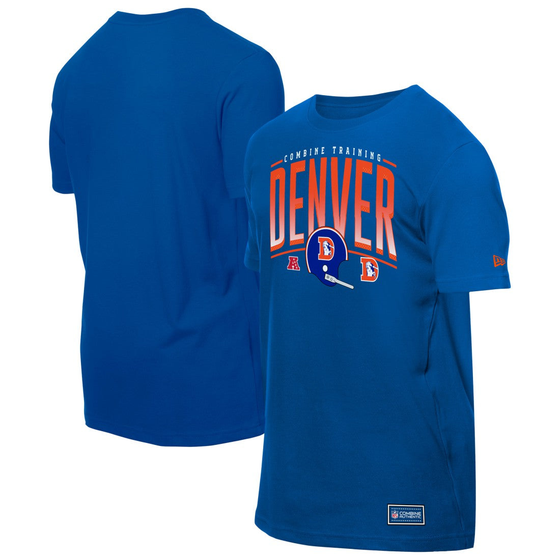 Denver Broncos Combine Authentic Training Throwback T-Shirt | NFL On sale