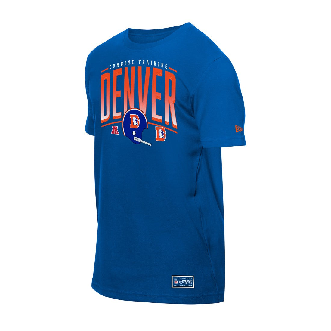 Denver Broncos Combine Authentic Training Throwback T-Shirt | NFL On sale