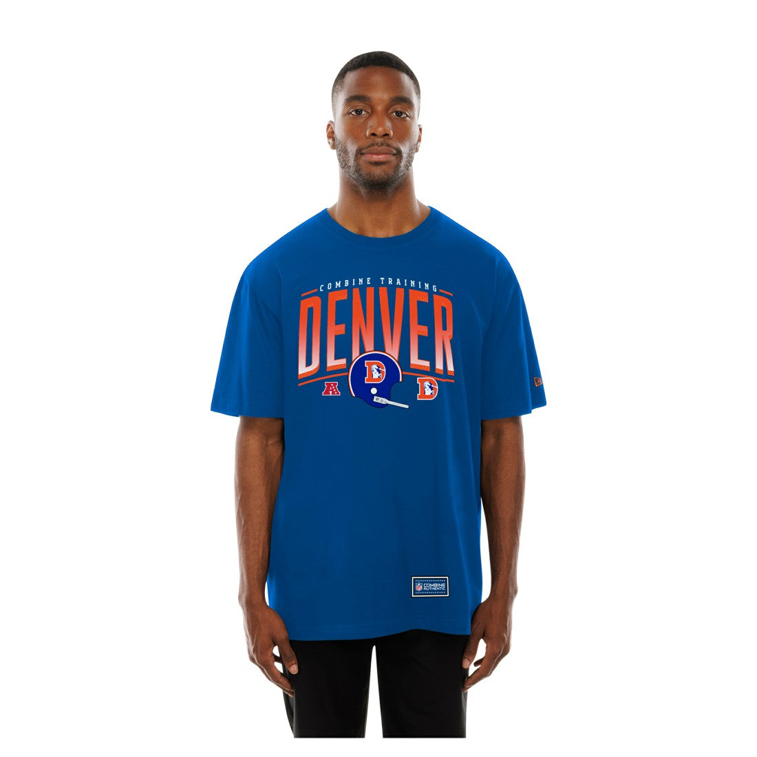Denver Broncos Combine Authentic Training Throwback T-Shirt | NFL On sale