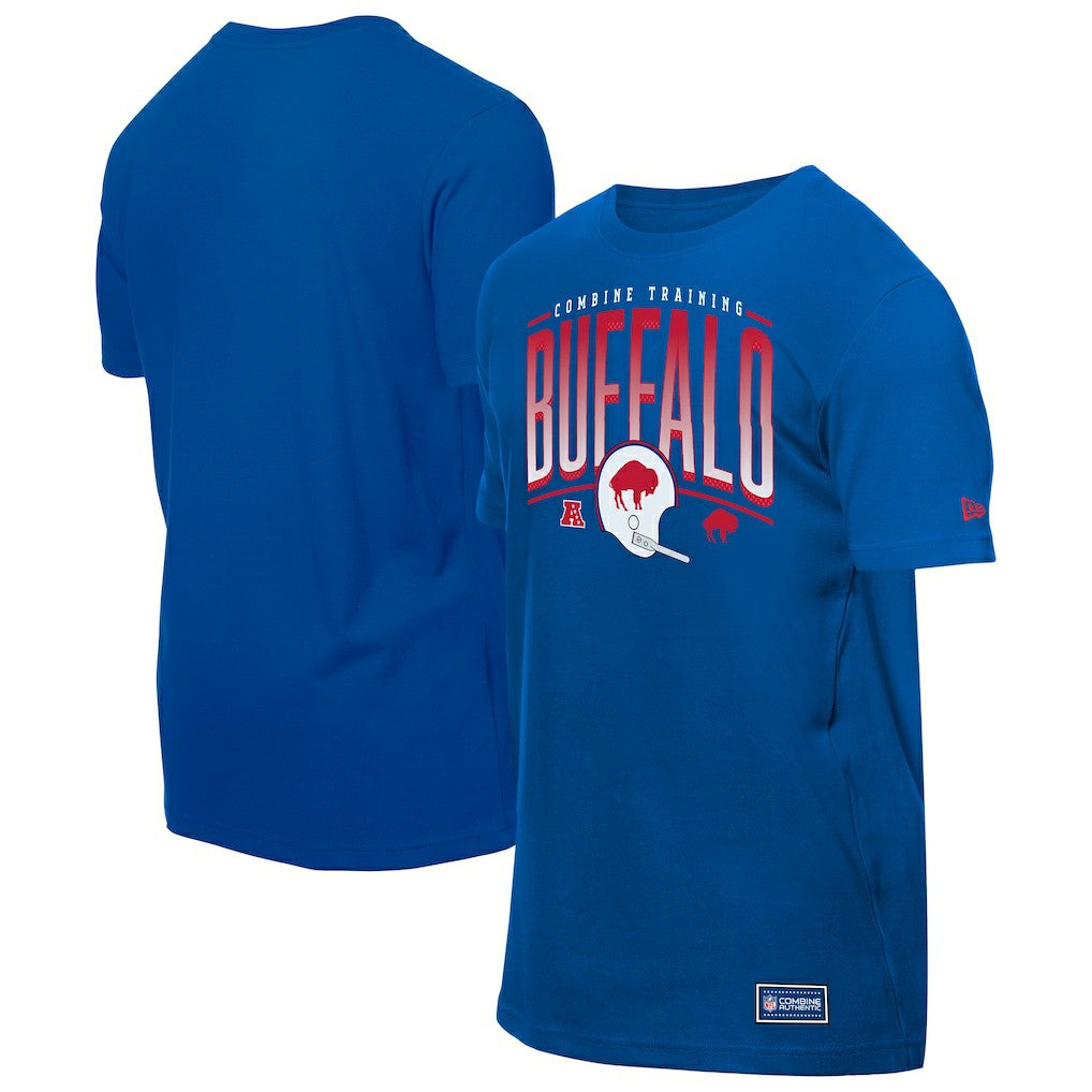 Buffalo Bills Combine Authentic Training Throwback T-Shirt | NFL Discount