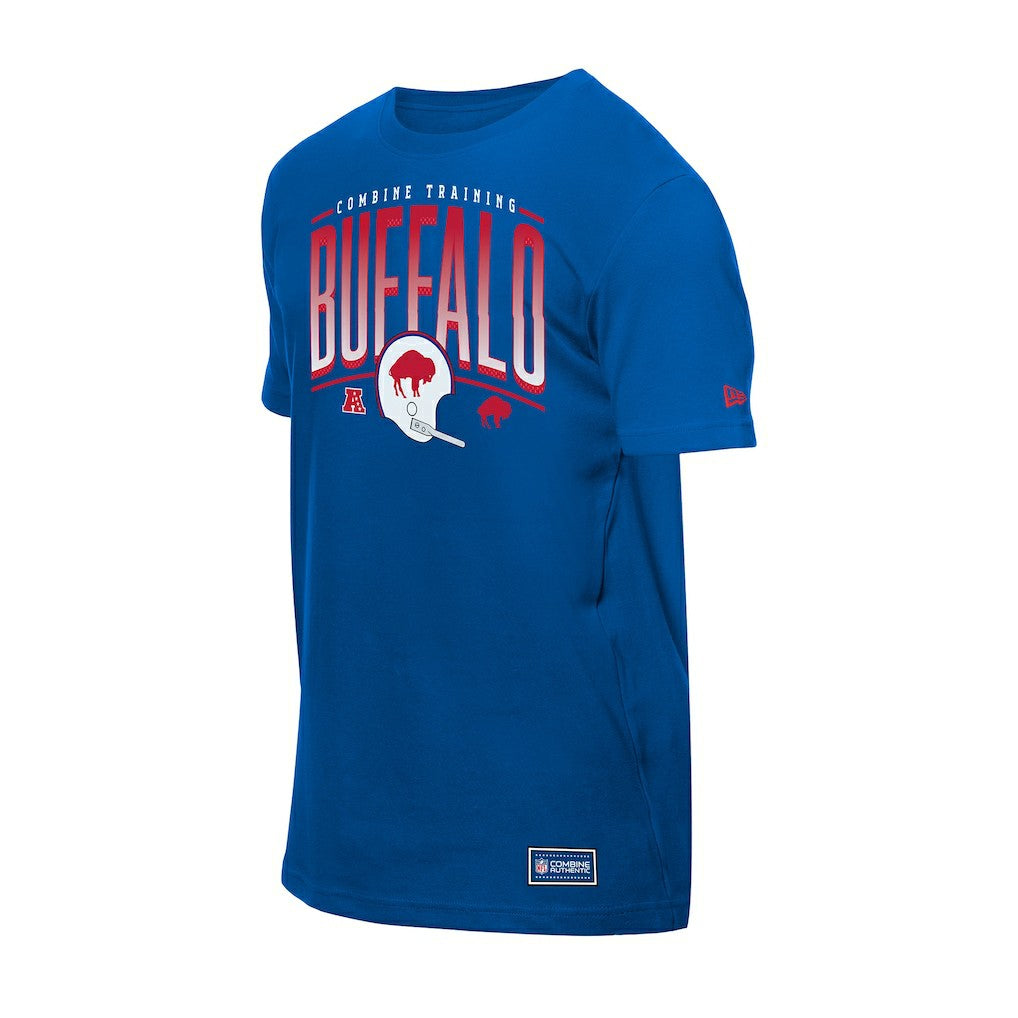 Buffalo Bills Combine Authentic Training Throwback T-Shirt | NFL Discount